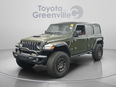 Used 2023 Jeep Wrangler Unlimited Rubicon 392 AWD/4WD image 25