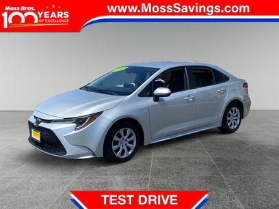 Used 2021 Toyota Corolla LE