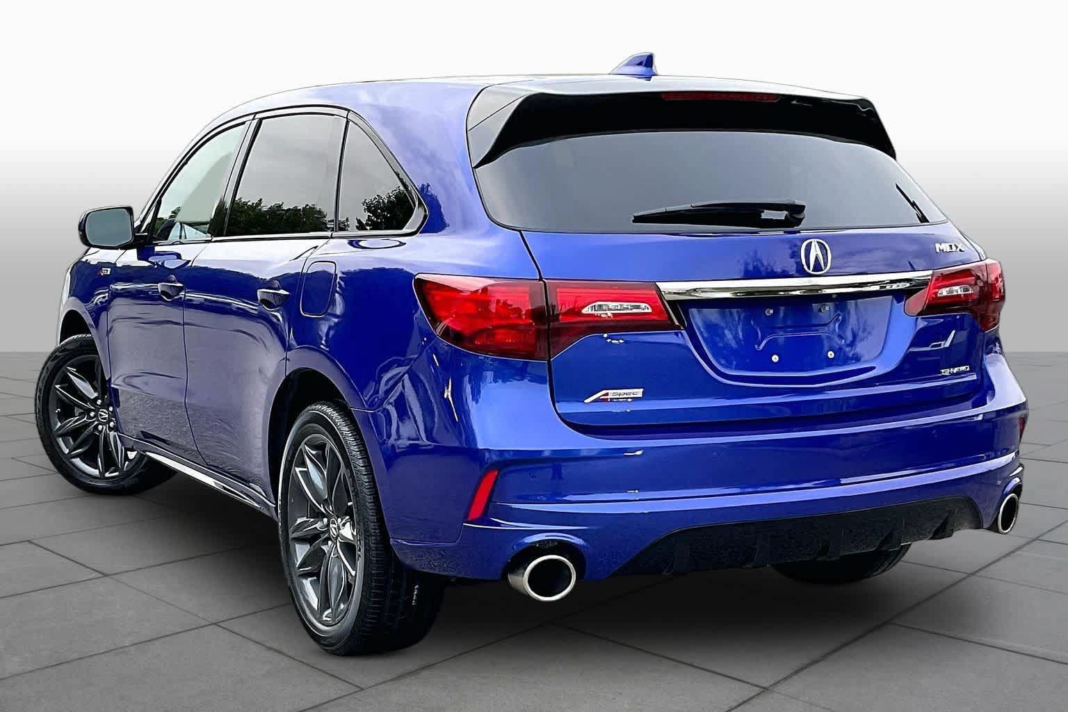 Used 2020 Acura MDX A-Spec AWD/4WD image 12