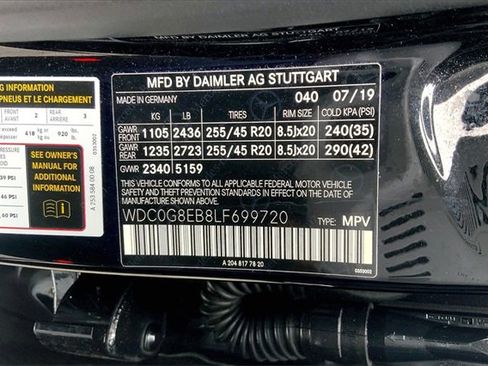 Used 2020 Mercedes-Benz GLC 300 4MATIC image 29