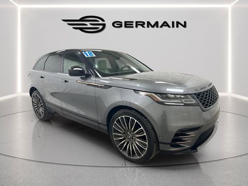 Used 2018 Land Rover Range Rover Velar R-Dynamic HSE image 3