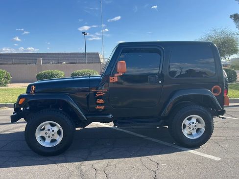 Used 2003 Jeep Wrangler Sahara image 32