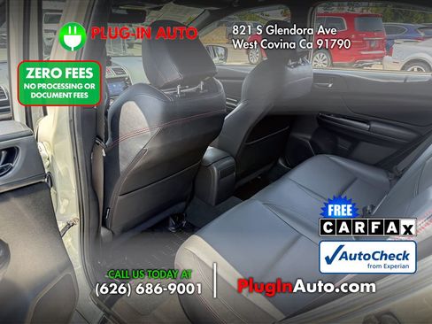 Used 2021 Subaru WRX Limited w/ Popular Package #3 (IZT) AWD/4WD image 17