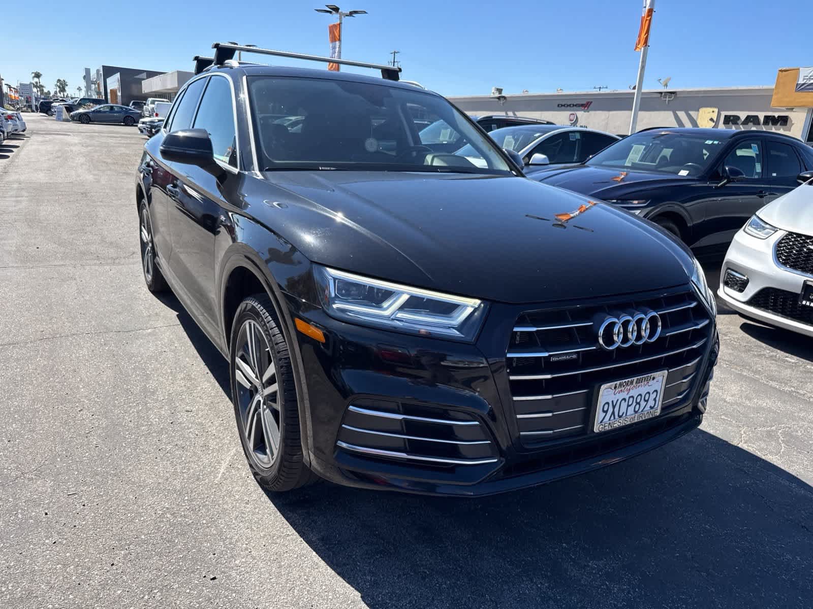 Used 2020 Audi Q5 e Premium Plus w/ Premium Plus Package AWD/4WD image 8