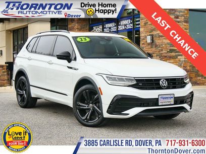 Used 2023 Volkswagen Tiguan SE R-Line