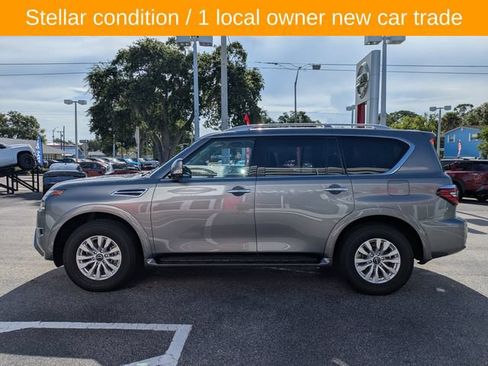 Used 2024 Nissan Armada SV w/ Cargo Package RWD image 7