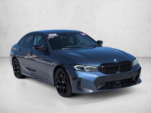 Used 2025 BMW 330i Sedan w/ M Sport Package RWD image 3