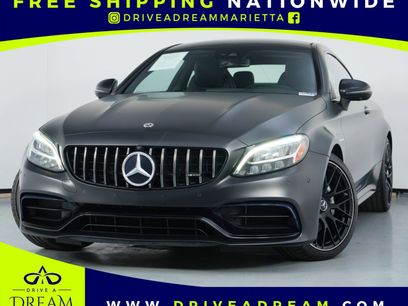Used 2020 Mercedes-Benz C 63 AMG Coupe