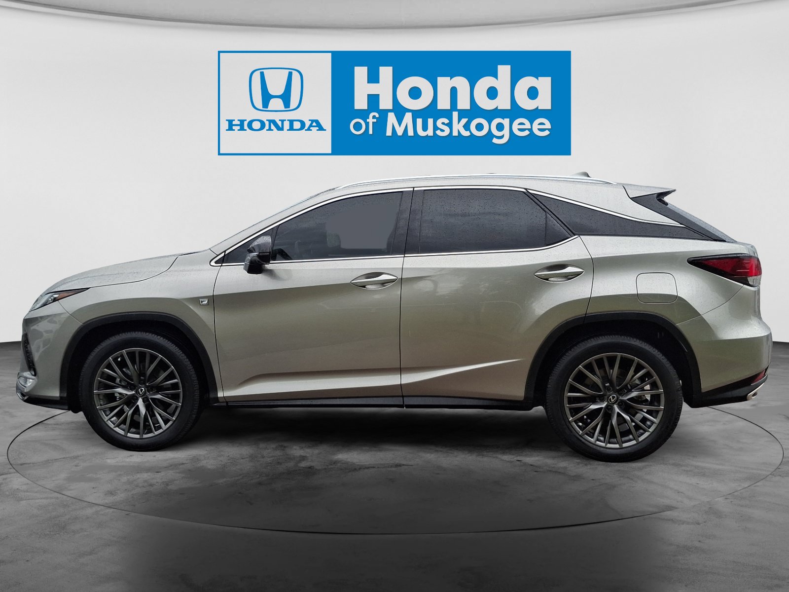 Used 2020 Lexus RX 350 F Sport w/ Accessory Package AWD/4WD image 8