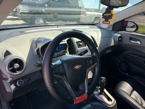 Used 2012 Chevrolet Sonic LTZ image 7