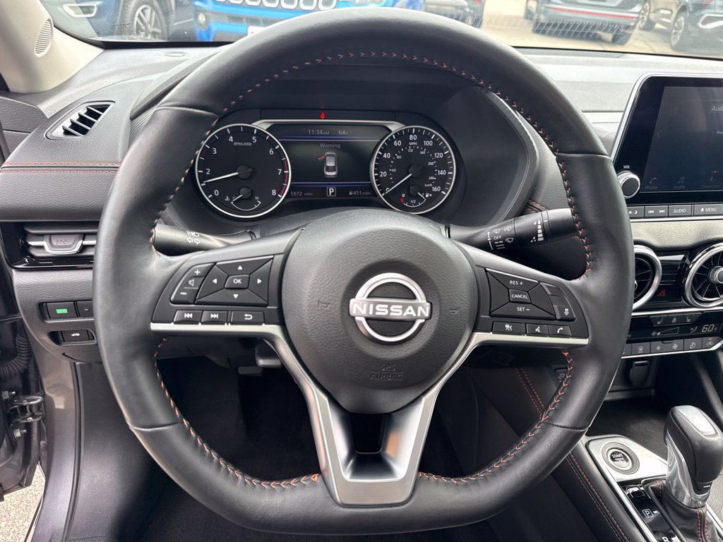 Certified 2025 Nissan Sentra SR w/ SR Premium Package FWD image 7