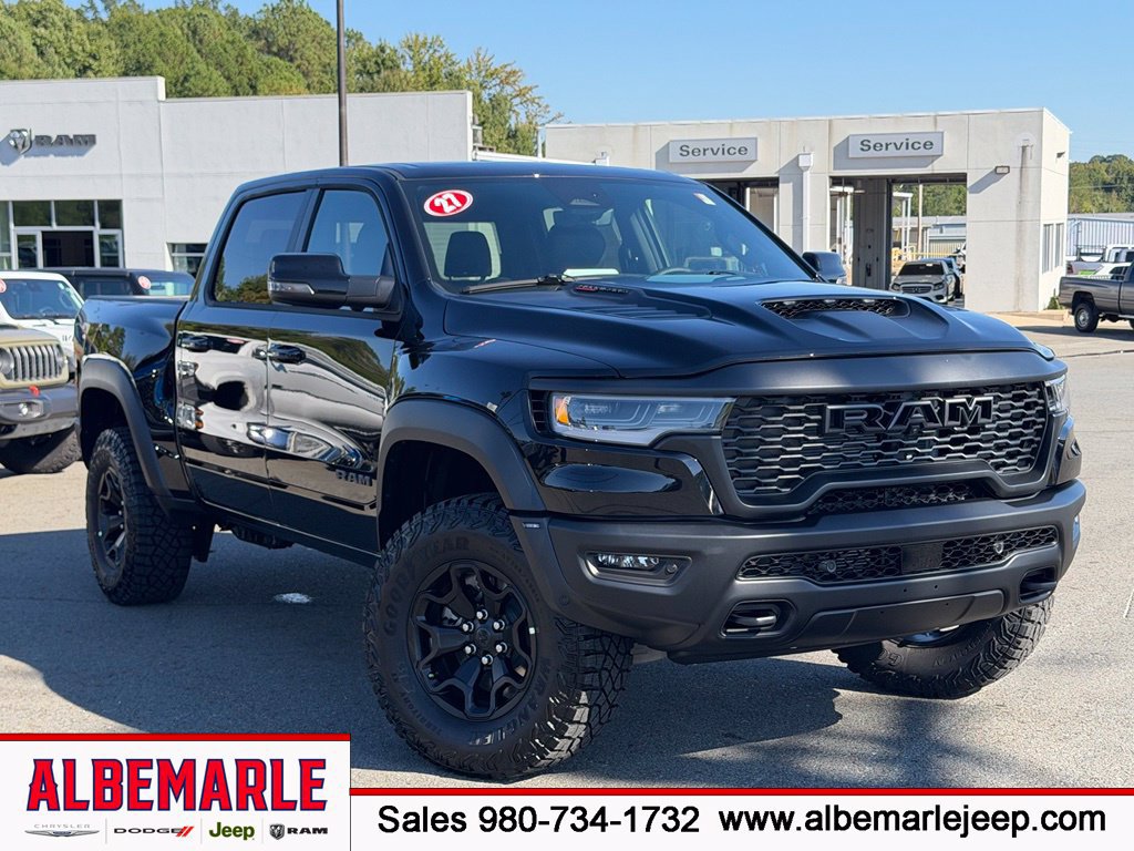 New 2027 RAM 1500 RHO w/ RHO Level 1 Equipment Group AWD/4WD image 1