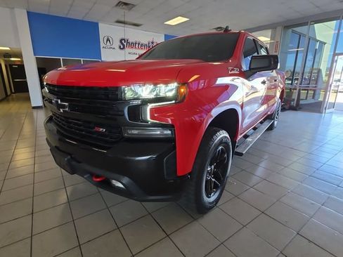 Used 2021 Chevrolet Silverado 1500 LT Trail Boss AWD/4WD image 4