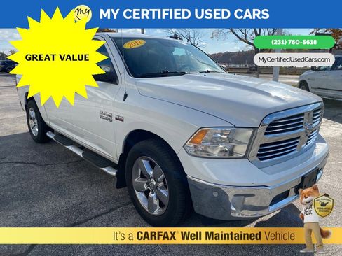 Used 2017 RAM 1500 Big Horn image 4