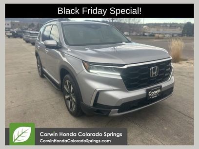 New 2025 Honda Pilot Elite