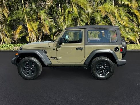 New 2026 Jeep Wrangler Sport image 2