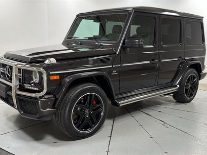 Used 2018 Mercedes-Benz G 63 AMG 4MATIC