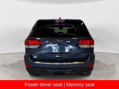 Used 2021 Jeep Grand Cherokee Limited AWD/4WD image 5