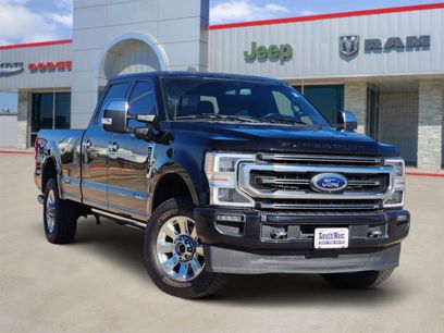 Used 2022 Ford F350 Platinum w/ FX4 Off-Road Package