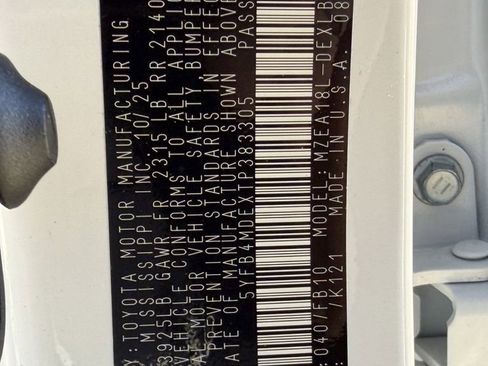 Certified 2026 Toyota Corolla LE image 30