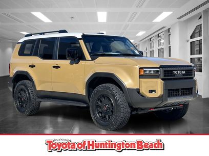 New 2026 Toyota Land Cruiser