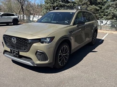 Used 2025 MAZDA CX-70 Plug-In Hybrid w/ Premium Plus image 2