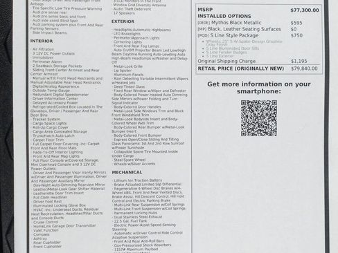 Used 2023 Audi Q8 Premium Plus w/ Premium Plus Package image 58