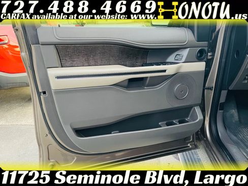 Used 2018 Ford Expedition Limited w/ Equipment Group 301A RWD image 12
