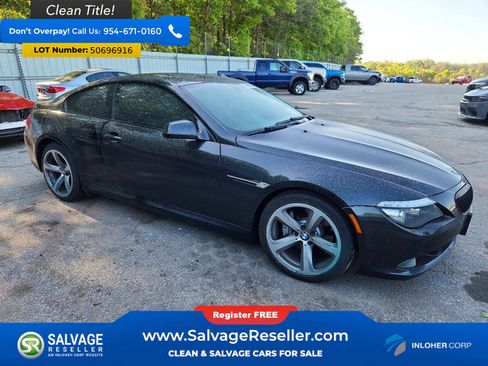 Used 2010 BMW 650i Coupe RWD image 5