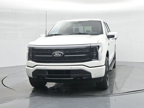 New 2025 Ford F150 Lightning Platinum w/ Dark Elements Package image 57