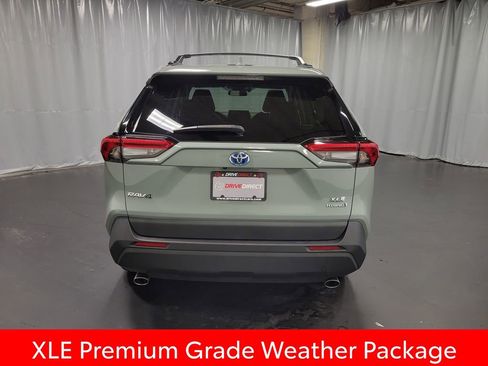 Used 2023 Toyota RAV4 XLE Premium image 7
