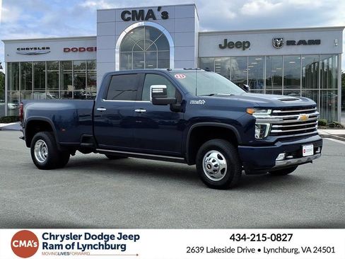 Used 2021 Chevrolet Silverado 3500 High Country image 1