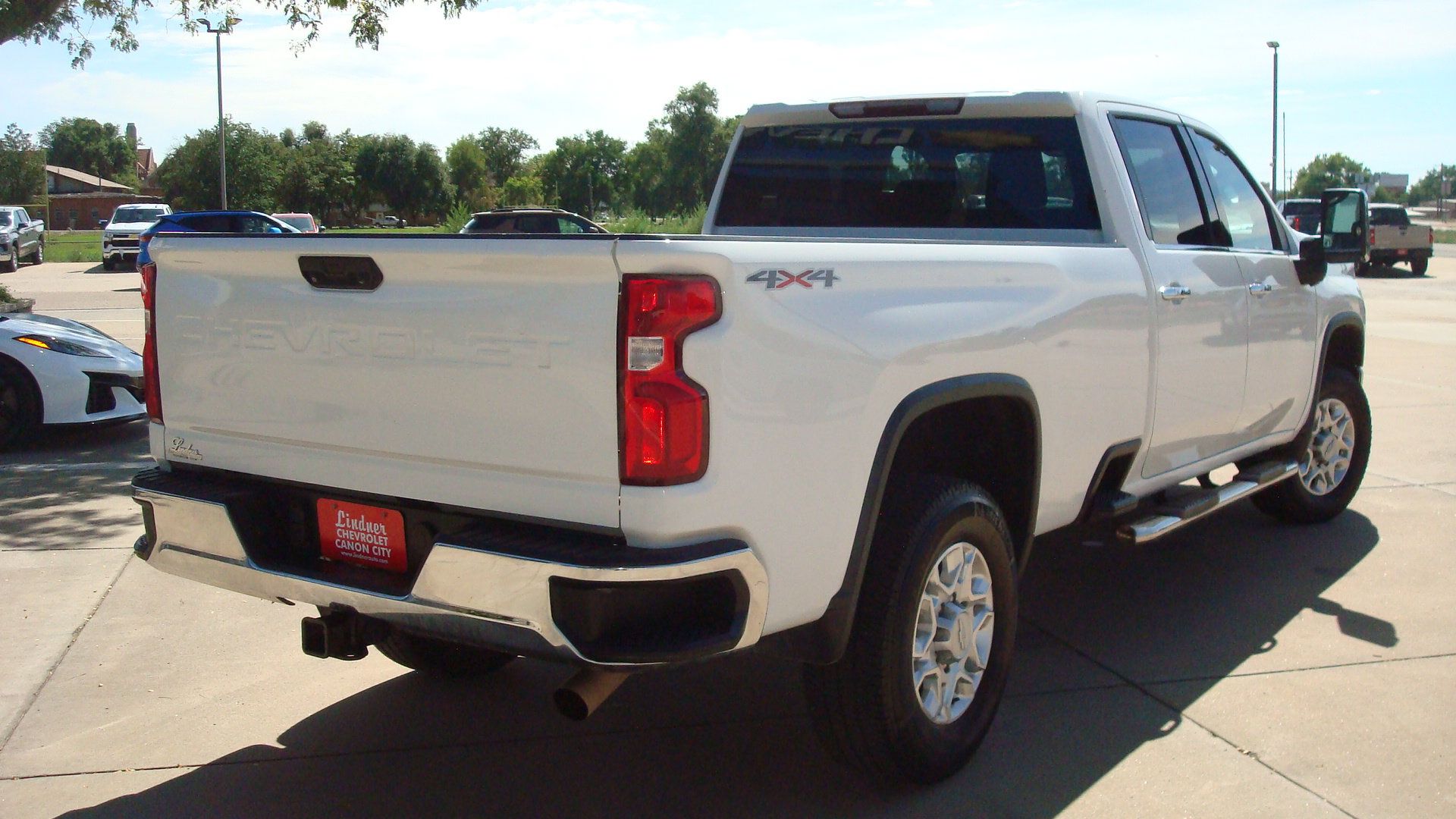 Used 2020 Chevrolet Silverado 3500 LTZ AWD/4WD image 4