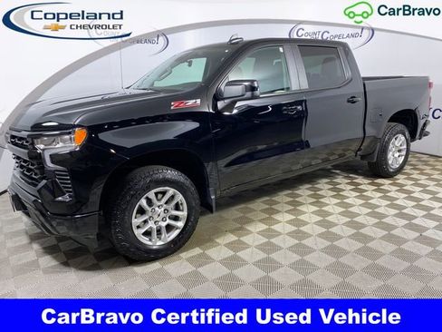 Certified 2025 Chevrolet Silverado 1500 RST w/ Z71 Off-Road Package AWD/4WD image 1