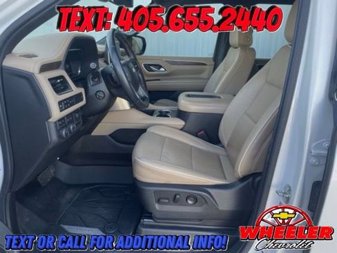 Used 2022 Chevrolet Tahoe Premier w/ Texas Edition image 26