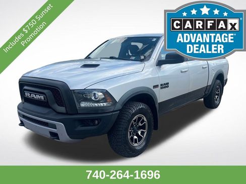 Used 2017 RAM 1500 Rebel AWD/4WD image 1