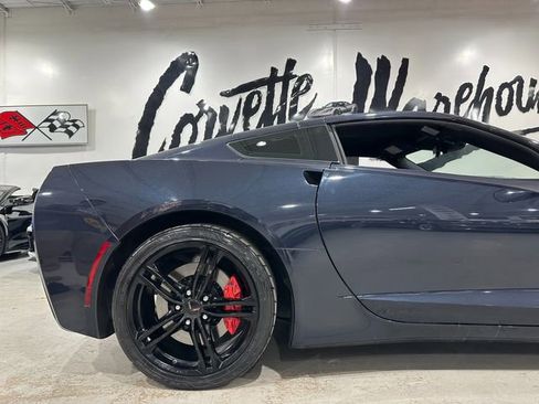 Used 2016 Chevrolet Corvette Stingray Coupe w/ Carbon Flash Badge Package image 4