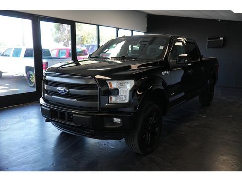 Used 2016 Ford F150 Lariat w/ Equipment Group 502A Luxury AWD/4WD image 3