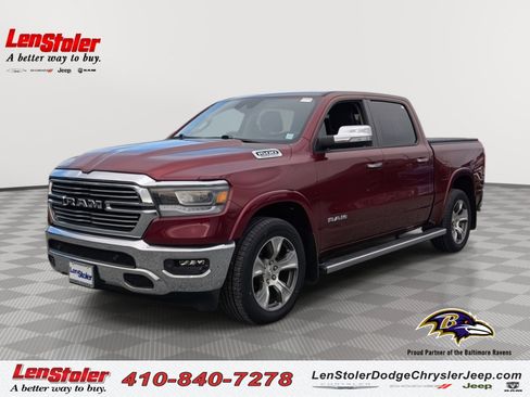 Used 2021 RAM 1500 Laramie image 1