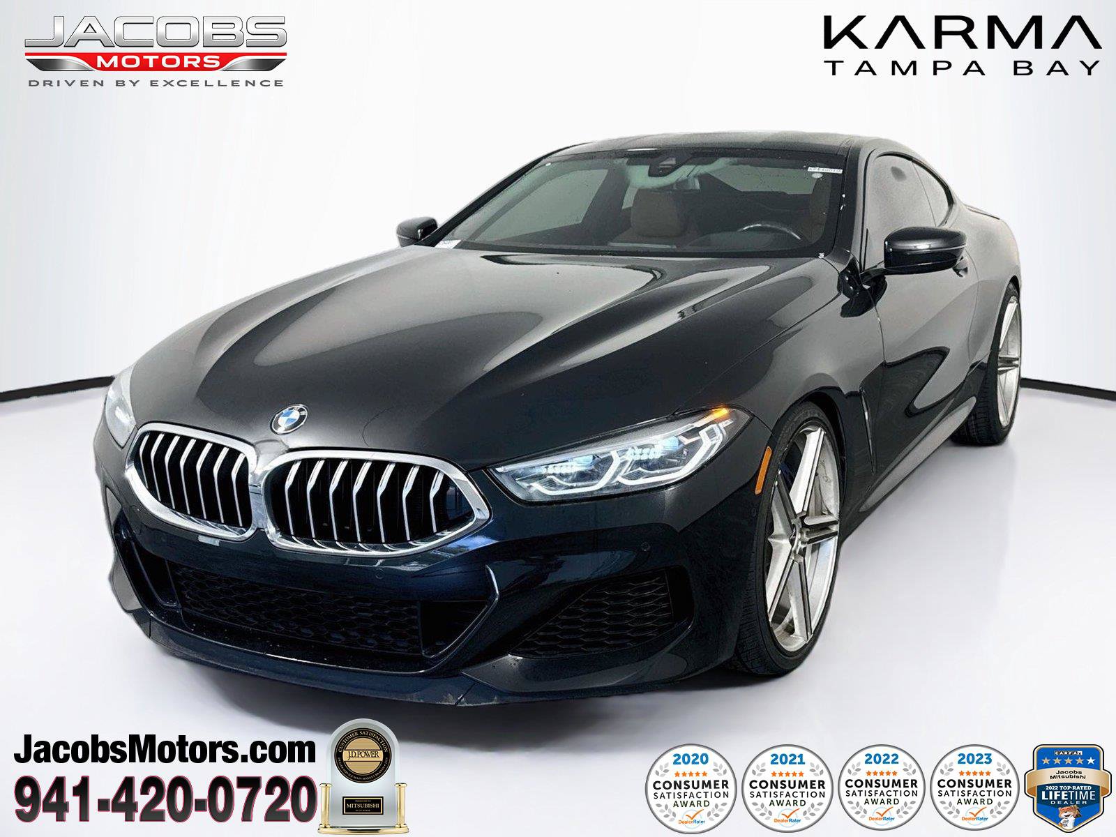 Used 2020 BMW 840i xDrive Coupe w/ M Sport Package AWD/4WD image 1