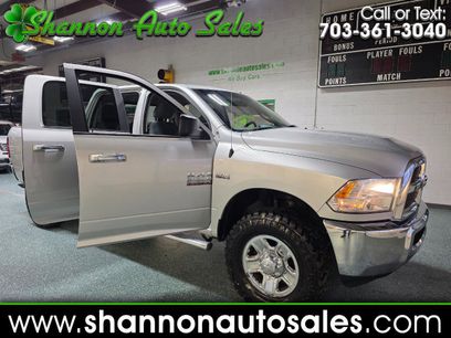 Used 2017 RAM 2500 SLT
