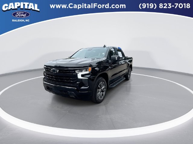 Used 2024 Chevrolet Silverado 1500 RST w/ RST All Star Premium Package AWD/4WD image 4