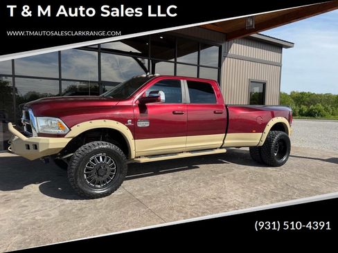 Used 2016 RAM 3500 Laramie Longhorn w/ Convenience Group AWD/4WD image 1