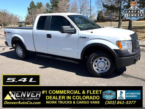 Used 2010 Ford F150 XL AWD/4WD image 1