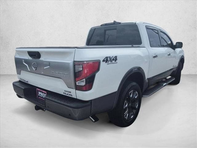 Used 2023 Nissan Titan Platinum Reserve w/ Moonroof Package AWD/4WD image 5