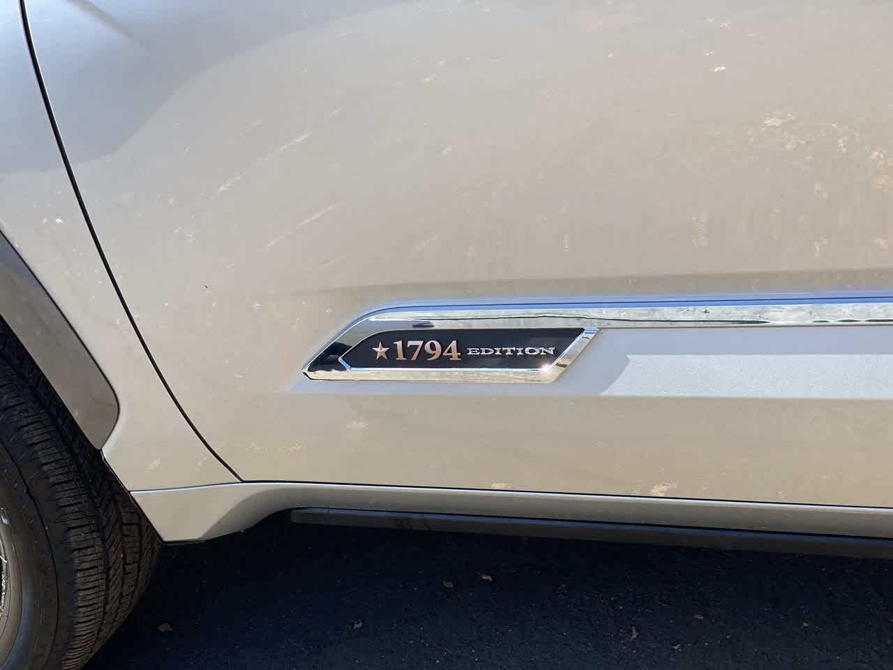 Used 2025 Toyota Tundra 1794 Edition AWD/4WD image 10
