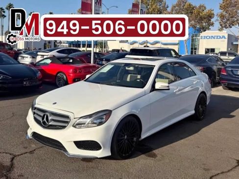 Used 2016 Mercedes-Benz E 350 Sedan image 1