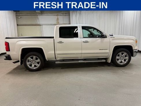 Used 2015 GMC Sierra 1500 SLT w/ SLT Crew Cab Value Package image 3