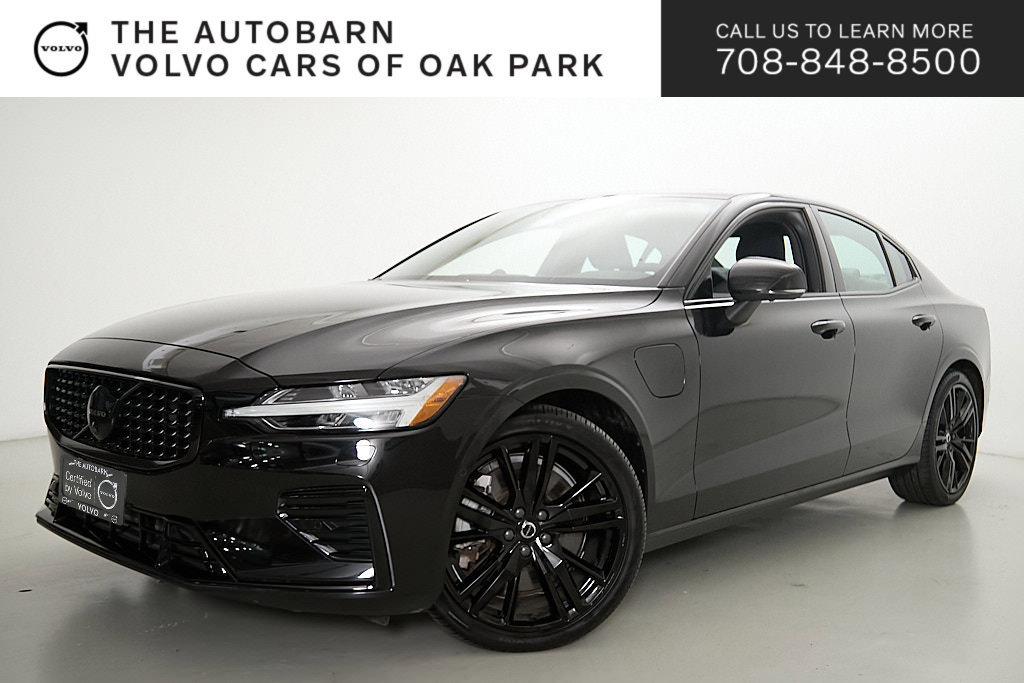 Certified 2024 Volvo S60 T8 Ultimate w/ Climate Package AWD/4WD image 1