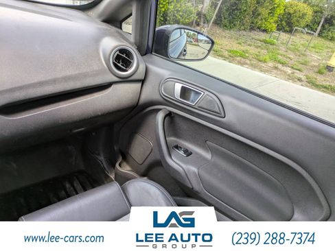 Used 2016 Ford Fiesta ST w/ ST Recaro Package FWD image 14